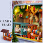 DIY Wood DollHouses Handmade Funny Box Theatre Miniature Box Cute Doll Houses Assemble Kits Gift Wooden Toys For Girls