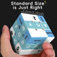 3x3 Calendar Cube, 3x3 Speed Cube Puzzle Cube, 3x3x3 Puzzle, Ideal Cube Puzzle Toy for Kids and Adults, Christmas/Birthday Gift