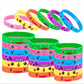 12pcs Pokemon Bracelet Anime Pikachu Charmander Children Cartoon Silicone Wristband Bracelets Party  Accessoires Cosplay Gifts