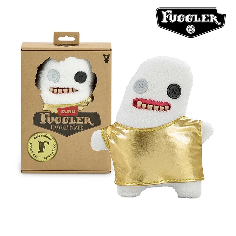 Original Fuggler Ugly Monster Plushies Toys Fuggs Teeths Stuffed Animal Funny Shark Laboratory Misfits Vacay Series Dolls 22CM