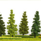 14/21cm Model Train Layout Wire Tree Model Simulation Tree Military Sand Table Material Handmade Diy Landscape Model Tree