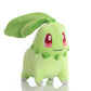 20cm Pokemon Chikorita Plush Toys Soft Stuffed Cartoon Chikorita Doll Kawaii Japan Anime Elf Plush Doll Birthday Gift For Kids