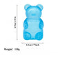 Cute Mini Bear Maltose Squishy – Soft Slow-Rebound Stress Relief Ball, Sensory Fidget Toy for Anxiety & ADHD, Great Gift Idea for Kids & Adults