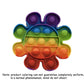 Push Pop Bubble Fidget Sensory Toy Stress Relief Toys Pack for Kids Adults Rainbow Anti-Anxiety Tools Office Stress Relief Toys