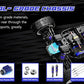 JIUSI WB12 PRO 1/12 Racing Car 80km/h Brushless 4WD RC Car High Speed 2.4G Remote Control Car Competitive Off-road Boys RC Toy