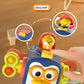 Baby Busy Board Cube Montessori Sensory Toys for Toddler Educational Learning Activities Travel Toy Lock Box Fine Motor Skill