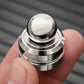 Desktop Stress Relief Fidget Toy Decompression Hypnosis Rotary Gyro Fingertip Toy Kinetic Round Spinner Leisure Gift