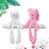 Cute Rabbit Plush Toy – Soft Baby Doll Stuffed Animal for Children