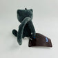 13CM Pokemon Plush Mew Keychain Stuffed Black Mew Bag Pandent and Decorations for Kids Christmas Gift