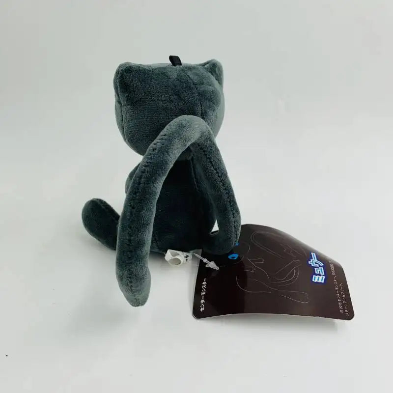 13CM Pokemon Plush Mew Keychain Stuffed Black Mew Bag Pandent and Decorations for Kids Christmas Gift
