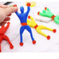 5-50 Pcs/set 9cm Sticky Toy Window Men With Sticky Hand Toys Color Plastic Suitable Feet For Adult