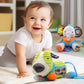 1pcs Baby Toys Kawaii Soft Plush Dolls Animal Strollers Pendant Toys for Newborn Boys Girls Toddler Birthday Gift