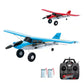 4CH Brushless RC Glider M7 Moore Off-road Aircraft Plane EPP Foam Remote Control Airplane with LED Light Model Toys