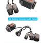 MOC Power Functions Servo Train Motor Battery Box Switch Light IR Remote Control Receiver Technical Parts Set Building Blocks