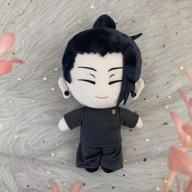 26cm New hot Jujutsu Kaisen Mahito Plush Nanami Kento Inumaki Toge Fushiguro Toji Anime Figure Stuffed Kawaii Doll Birthday Gift