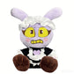 2026 New Cute Purple Maid Bunny Plush Toy Soft Stuffed Cartoon Rabbit Kawaii Plushie Kids Birthday Gift Room Decor Party Favor