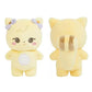 New Pink Plush Doll BORN PINK World Tour Official Plushies Jennie Lisa Rose Jisoo Kawaii Stuffed Animals Fans Gifts