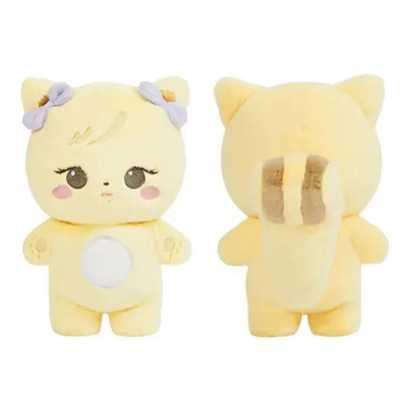 New Pink Plush Doll BORN PINK World Tour Official Plushies Jennie Lisa Rose Jisoo Kawaii Stuffed Animals Fans Gifts