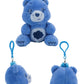 Care Bears Sitting Plush Keychain 12cm Cute Bag Pendant Kawaii Stuffed Toy Car Charm Squishy Soft Doll Decor Ideal Holiday Gift