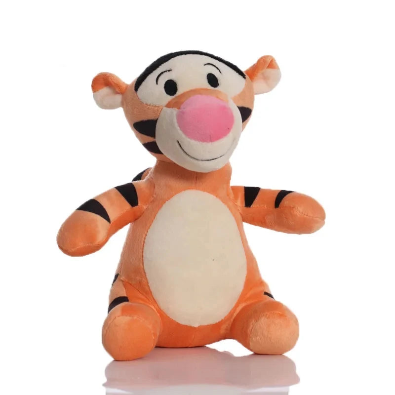 New Winnie The Pooh Plush Toys Soft Stuffed Kawaii Anime Doll Cartoon Pooh Bear Plush Doll Birthday Gift for Boys