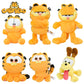 Original Garfield Family Kawaii Plush Toys Soft Cute Cartoon Garfield Cat Odie Stuffed Animals Peluche Dolls Gifts For Kids