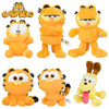 Original Garfield Family Kawaii Plush Toys Soft Cute Cartoon Garfield Cat Odie Stuffed Animals Peluche Dolls Gifts For Kids