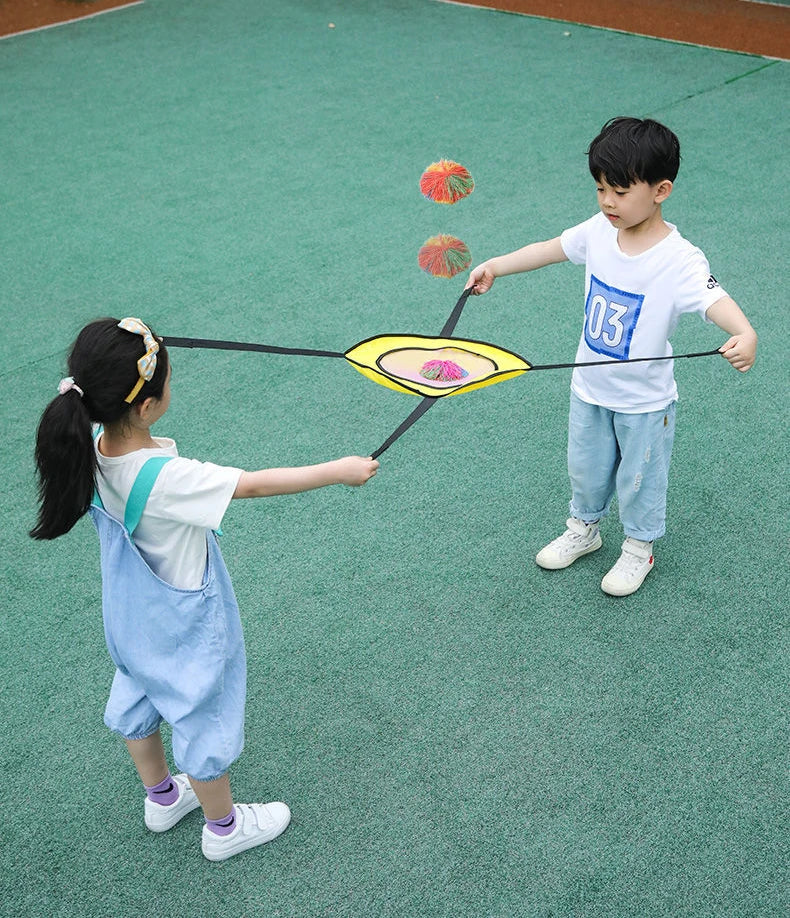 Children Outdoor Fun and Sports Parent-child Toy Two-Player Interactive Toss and Catch Ball Game Sensory Play Toys  Jeux Enfant