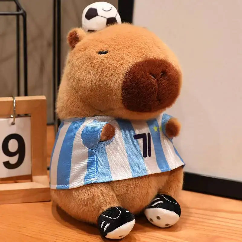 Latest Football, Basketball, Kapibala, Kawaii Stuffed Plush Toys, Cartoon Anime, Gifts for Children, Christmas, Halloween