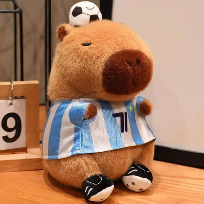 Latest Football, Basketball, Kapibala, Kawaii Stuffed Plush Toys, Cartoon Anime, Gifts for Children, Christmas, Halloween