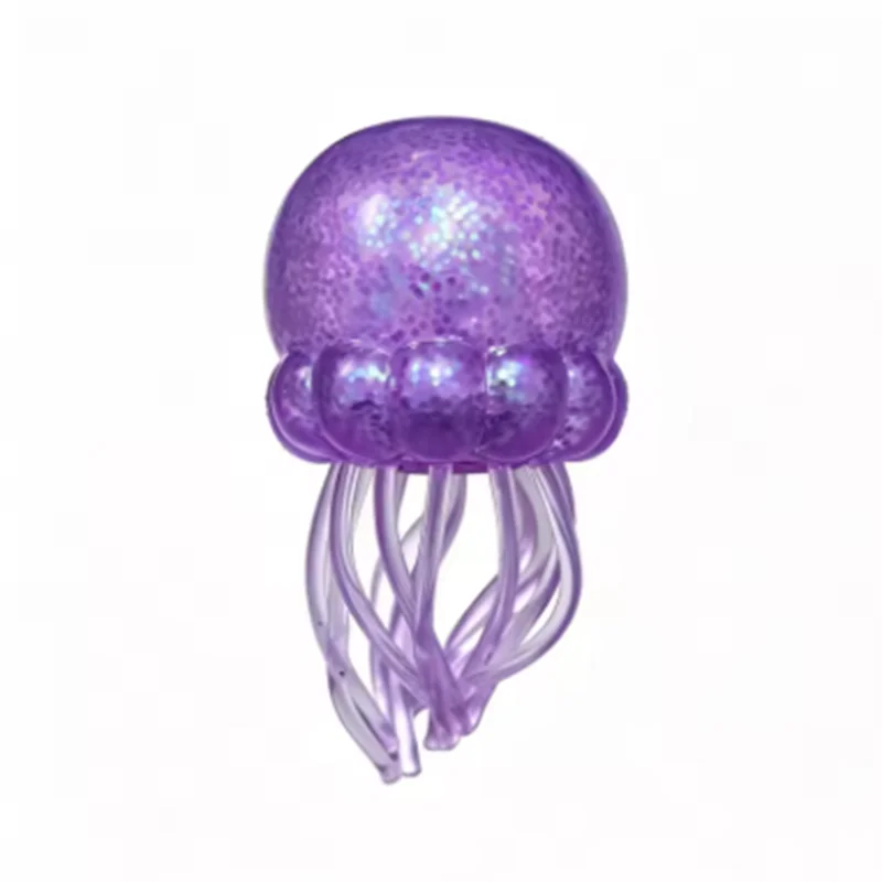 Jellyfish Maltose Squishy Toy Soft Squeeze Cute Jelly Fish Anti Stress Relief Relax Fidget Ball Fun Toy for Friends Gifts