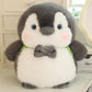 Soft Penguin Plush Toy – Cute Cartoon Stuffed Animal Doll for Kids