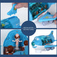 Kids Toys Electric Plane Aircraft Toys Car Airplane Model Music Simulation Boy Children Traffic Toy Christmas Gifts for Girls
