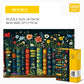 Micro Puzzle Puzzle 1000 Pieces Mini Landscape World Famous Painting Paper Decompression Healing Creative Educational Toy Puzzle