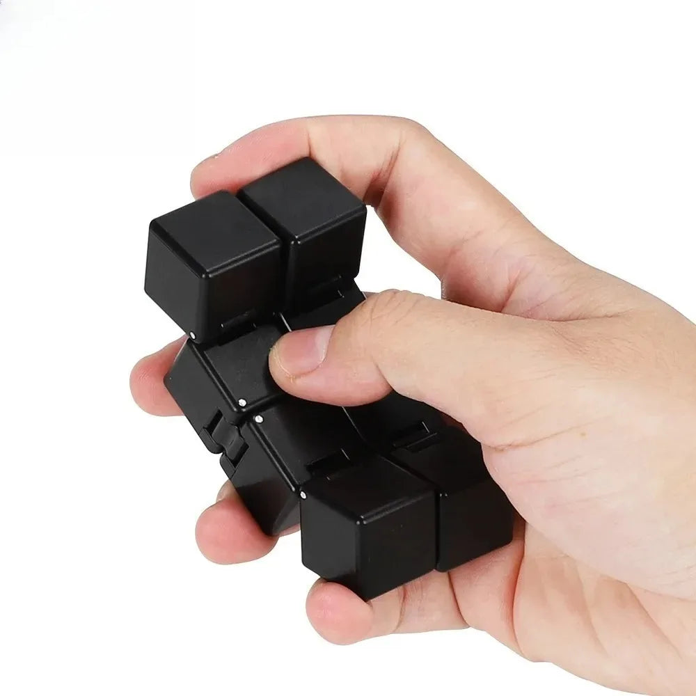 Interest Creative Blocks For Stress Relief And Relaxation, Pocket Blocks For One Handed Playable Folding Toys To Give To Adult