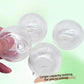 DIY Air Ball Skin Handmade Stress Relief Toy Fruit Paste Malt Sugar Slow Bounce  Super Large 9cm