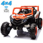 Joyracer 24 Volt Ride on Toys with Remote, 4WD Power UTV Wheels with 800W Motors, Bluetooth, Spring Suspension, LED Light, 3 Speeds, Black