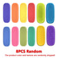 8Pcs Silicone Sensory Strip Fidget Toys Autism Decompression Calming Fidgeting For Adults Stress Desk Anxiety Relief Sensory Toy