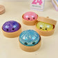 Simulation Flash Dumpling Pressure Ball Fidget Squishes Squishy Maltose Dough Ball Decompression Fidget Toy Fun Creative Gift