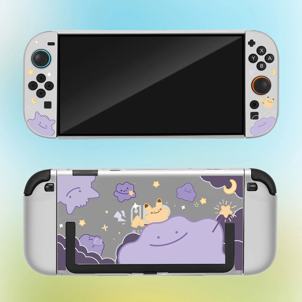 Ditto Versatile Game Console Protective Case Storage Box Large Capacity Portable Protective Case Cartoon Anime Peripheral Gift