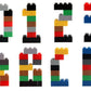 300/500/1000 DIY Creative Building Blocks Bulk Set Urban Classic Blocks Assembled Birthday Gift Children's Educational Toys