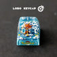 Pokemon Transparent Esc Keycap Keyboard Accessories Anime Cute Resin Shrink Drip Glue handmade Keycaps Anime Fans Gift