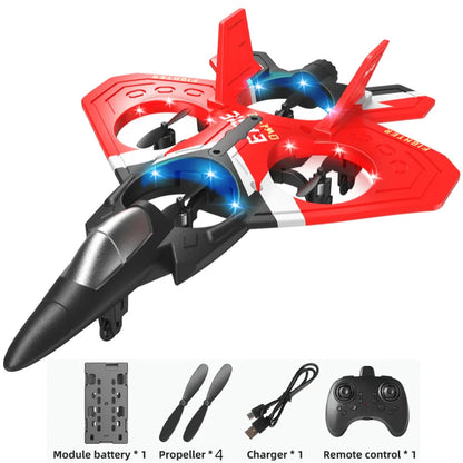 RC Aircraft EPP Foam Stunt Glider Electric Fighter Remote Control Airplane Fall Resistant Plane Toys for Boys Kids
