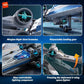 KAVOWORLD X-Wing Space Fighter Jet Building Blocks Toys Set with Pilot High-Technical Linked Wing Transformable Aircraft Model with LED Lights Retractable Landing Gear Spaceship Toy for Adults Birthday Christmas Gift for Spac