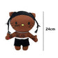 22cm LIL PEEP Plush Plush Toy Kawaii Anime Plushie Doll Soft Stuffed Anime Plush Toys for Christmas Birthday Gift For Kids