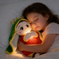 Maria Children Music Soothing Breathing Doll Jesus Plush Toys Sleep Companion Toy Sound and Light Dolls Christmas Birthday Gift