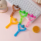 5PCS Funny Shooting Slingshot Prank Fake Poop Poo Game Antistress Children's Day Decompression Toy Kids Birthday Party Gift