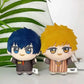 15cm Blue Lock Kawaii Plush Doll Nagi Seishiro Mikage Reo Anime Peripheral Backpack Charm Anime Plushie Pendant Keychain Gifts