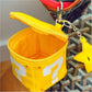 New Japanese Super Question Mark Pendant Cartoon Cute Lipstick Storage Bag Headphone Bag Creative Question Mark Mini Bag Pendant