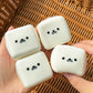 Cute Milk Cube Seal Squeeze Toy Kawaii Soft Slow Rising Stress Relief Fidget Toy Sensory Stress Ball Lovely Birthday Gift