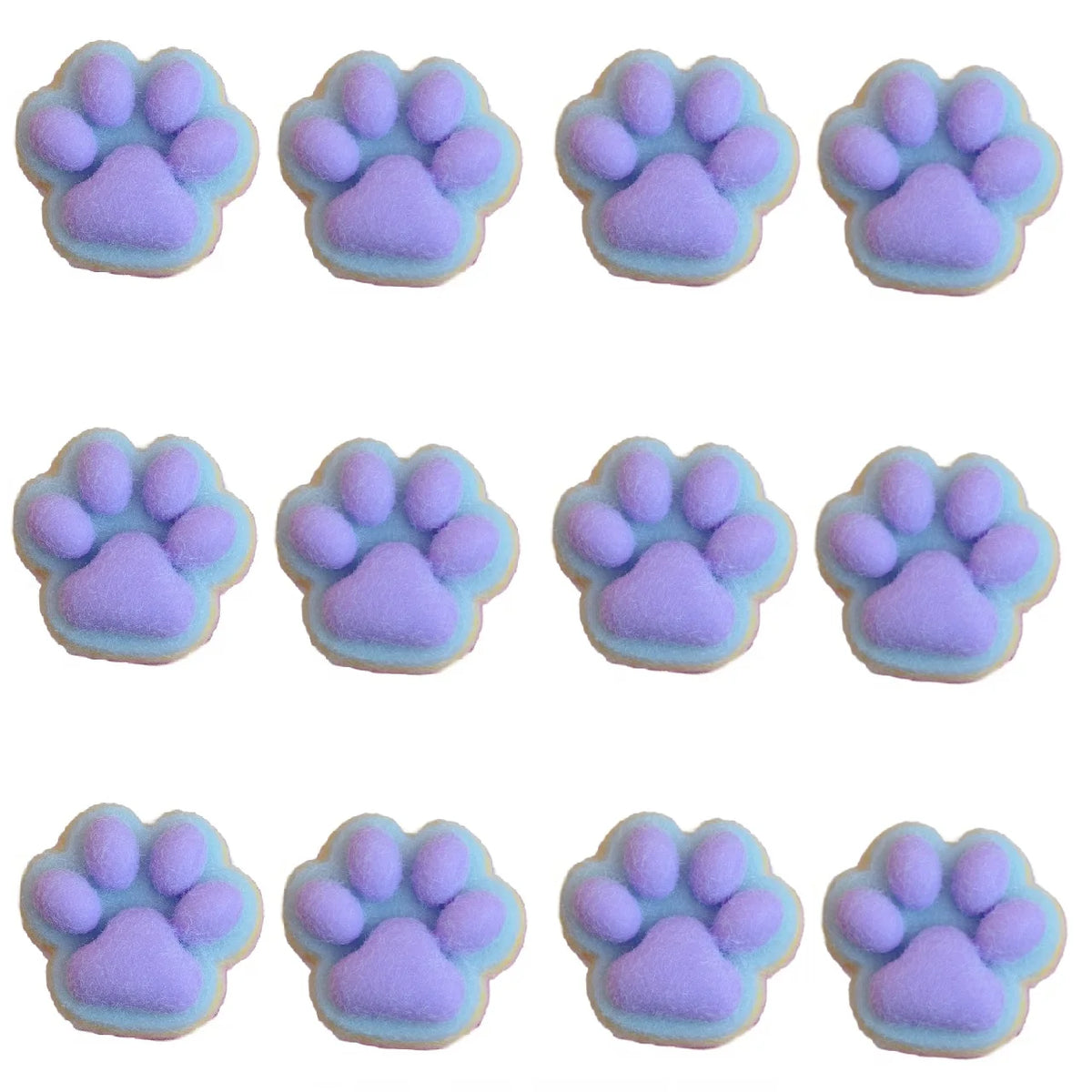 New Cat Paw Mochi Taba Squishy Fidget Toy Cute Cat Paws Toys Slow Rebound Decompression Toy Super Soft Reduce Stress Toy Gifts ﻿